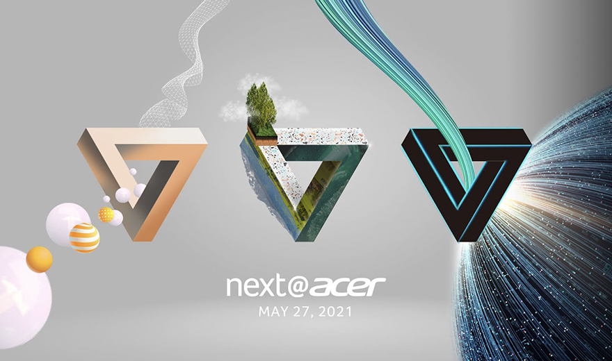 Next@Acer 2021 Global Press Conference